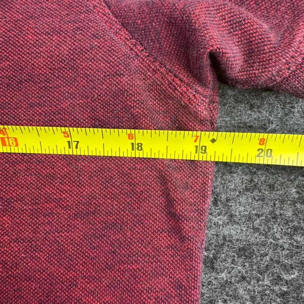 Banana Republic Polo Shirt‎ Mens S Red New Birdseye Short Sleeve Elephant Logo